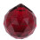 5pcs 30mm Red Crystal  Prisms 3