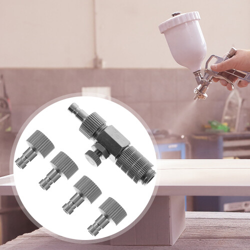 Cordless Airbrush Quick Connector Disconnect Set 2 1