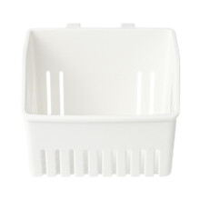(White, 11x10x8cm) Uchwyt na kubki do odsączania butelek i kubków, materiał PP, kompaktowy organizer kuchenny 11x10x8 cm