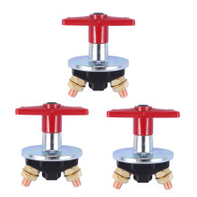 3X 1500 Amp Aislador de BateríA de Llave Fija Interruptor de Corte de Apagado 12V / 24V Interruptor EléCtrico de Servicio Pesado