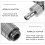 Cordless Airbrush Quick Connector Disconnect Set 2 7