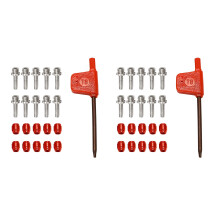 20 Set Bike Hydraulic Disc Brake Oil Needle Olive for A-Majig New Chic