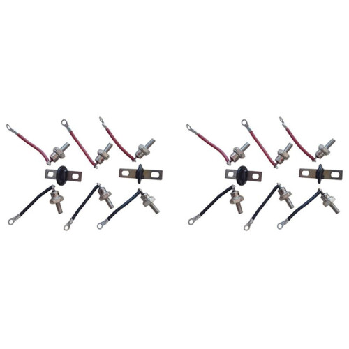 6x RSK2001 Diode Rectifier Kit, Rectifier Module for Generators, Spare Parts and Accessories for Stanford Generator Sets