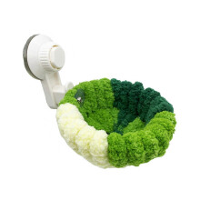 (S) Cotton Rope Bird Nest for Cage Compatible with Budgies Lovebirds Parrotlets Canaries Finches