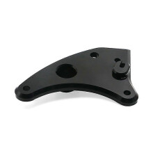 (Black) Soporte de palanca de cambios de aluminio mecanizado compatible con ATV Can-Am Renegade Outlander Gen 2, reemplaza la pieza 707000971.