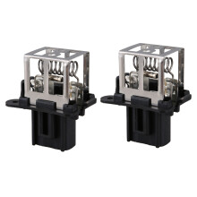 2X Electronic Fan Module Car Cooling Speed Control Module Resistance Controller for  Fiesta 2015 8V5 18L 603AA
