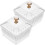 Godisburk med lock, 2-pack förvaringsbehållare 5