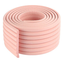 (Pink) Weerbestendige schuimisolatietape voor buitenleidingen, geschikt voor bescherming tegen kou.