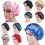 Dame sovehette Soft Pure Night Bonnet Hårpleie 3