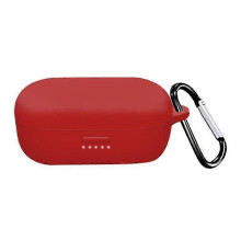 (Red) Silikonowe etui na słuchawki kompatybilne z Bose QuietComfort, amortyzujące wstrząsy, pyłoszczelne, przenośne, ochronne, wiele kolorów