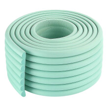 (Green) Weerbestendige schuimisolatietape voor buitenleidingen, geschikt voor bescherming tegen kou.