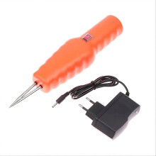 (Orange) Electric Handheld Poultry Feather Plucker, 750W 240rpm Automatic Portable Waterproof Feather Plucking Machine for Chicken Duck Goose Turkey