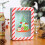 Julkakburk med guldlock 1-pack 2