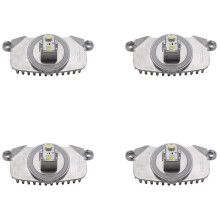 4X Unidad de Control de Faros de Xenón LED Ojos de ángel para Serie 3 F30 F31 F34 63117398766
