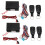 2X Universal Car Alarm Systems Door Lock Keyless Entry System Central Locking with Remote Control 1