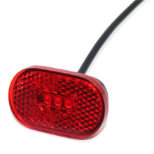 3X Scooter Taillights with Wire Waterproof Rear Light for Pro M365 1S Pro2