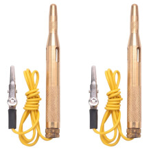 2X 6V 12V 24V Car Light Tester Automotive Electrical Tester Test Lamp Probe Repair Pen