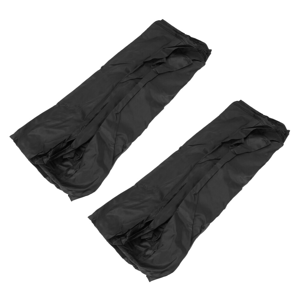 Photos - Other Trainers Jojomino 2X Non-Folding Treadmill Cover Treadmill Protective Cover Suitable for Indoor or Outdoor  (Black)