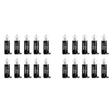 20Pcs Plastic Mounting Clip for  4 Way CPU Coolers 1155 775 CPU Heatsink Mount Pin Push Screw Cooler Fan Fastener