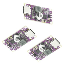 (3) Módulo de Carregamento de Bateria de Lítio 15W Compatível com Baterias 2S 3S 3.7V Design Compacto PCB