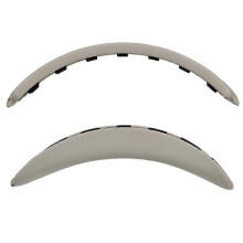(Dune Gray) Vaihtopääpanta, joka on yhteensopiva Bose QC45 QC35 QC35II -kuulokkeiden pehmusteen kanssa