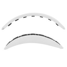 (White) Vaihtopääpanta, joka on yhteensopiva Bose QC45 QC35 QC35II -kuulokkeiden pehmusteen kanssa