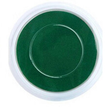 (Green, 05) Large Round Craft Ink Pad Set for Fingerprint Stamping and DIY Projects, Washable Non-Toxic Colors