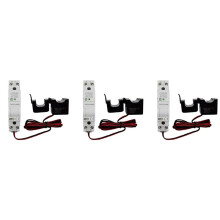3X ATMS1603 Tuya Single Phase WiFi Intelligent Meter 100A Din Rail Precisely Measuring Voltmeter Ammeter Power