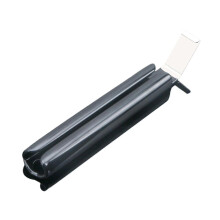 (Black) Gereedschap voor het verwijderen van vinyl gevelbekleding, 18 cm, van staal, draagbaar, antislip, met ritssluiting, installatie-uitrusting