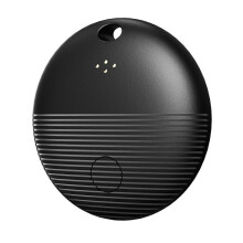 (Black, S20) Rastreador GPS Mini, Rastreamento em Tempo Real, Bluetooth 5.1, Compatível com Rede Find Hub Android 9.0+, Bateria CR2032, 32x8mm