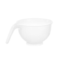(500ml) Odmerka na pečenie, 500 ml/1000 ml plast, tepelne odolná, číre značenie
