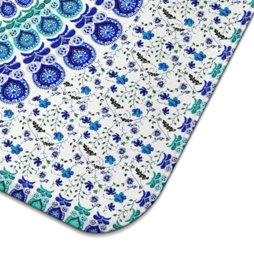 Tapete de secagem de cozinha estilo boho 45x60cm em microfibra 2