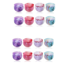 Latas de Velas de 16 Piezas Kit de Fabricación de Velas Latas de Velas de Metal Vacías con Tapas Latas de Almacenamiento Reutilizables para Regalos