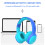 Opvouwbare Bluetooth-headset voor kinderen, 85 dB 6