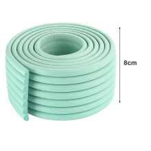 (Black) Vonkajšia izolačná páska na potrubie, penová fólia odolná voči poveternostným vplyvom na ochranu potrubia studenej vody 200 cm x 8 cm