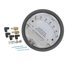 (0-60Pa) Differential Pressure Gauge Meter, High Precision, for Clean Room Filter Monitoring, 0-60Pa Range
