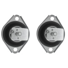 2X Motorlager, Weiches Lauflager für Quattropote M139 Granturismo für 225839 196865 000196865