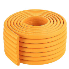 (Orange) Weerbestendige schuimisolatietape voor buitenleidingen, geschikt voor bescherming tegen kou.