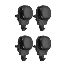 4X Car Door Window Glass Lock Buckle for  Pajero Montero V31 V32 V33 V43 V45 Mb416320 Mb416322