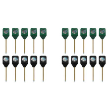 20PCS Portable Hygrometer Tester Soil Moisture Humidimetre Meter Indoor Potted Plants Plantation Soil Analyzer