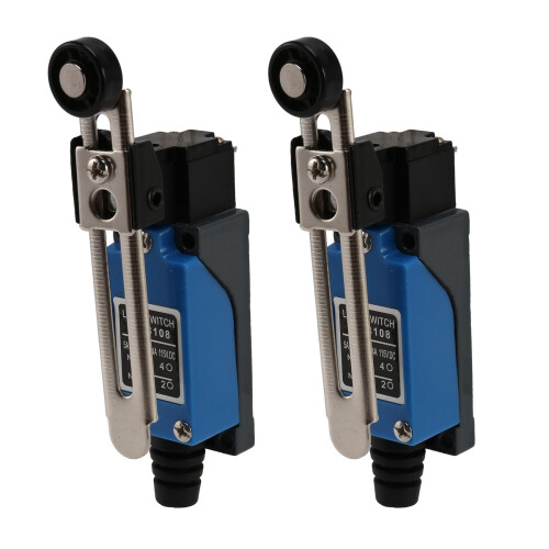 2X ME-8108 Momentary Rotary Adjustable Roller Lever Arm Limit
