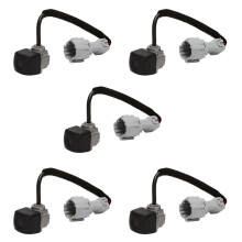 5X CáMara de Estacionamiento de Marcha AtráS de Vista Trasera del Coche Accesorios de Coche Aptos para  CEED 2012-2016 95760A2100