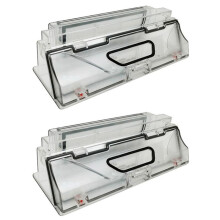 2X Vervangende Stofdoos Vuilnisbak voor 1E Generatie 1S Robotstofzuiger Onderdelen Accessoires