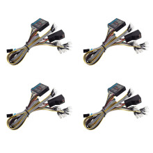 4X 1/8 1/10 RC Auto 16 LED-Lichtsysteem voor en Achterlicht Richtingaanwijzers Remlichten voor HSP HPI AXIALE RC4WD