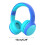 Opvouwbare Bluetooth-headset voor kinderen, 85 dB 3