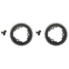 2X for Hot Racing Harden Steel 50T 1Mod Main Spur Gear for RC Car 1/5 X-Maxx 1/7 XO-1 1/10 E-Revo VXL New MAXX A