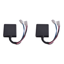 2X 21119-1180 Motorfietsen Ignitor CDI Box voor Crossmotor KL250 KL600 KLR250 1985-2005 Ontsteking Controle Module