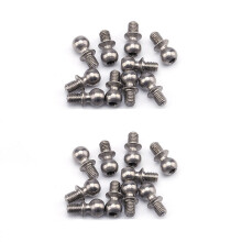 2X 144001-1338 Screw for 144001 1/14 4WD RC Car Spare Parts Upgrade Accessories
