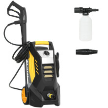 Nettoyeur haute pression 135 bars, pompe en aluminium 1800 W pour extérieur