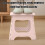 Tabouret pliable léger en plastique 6